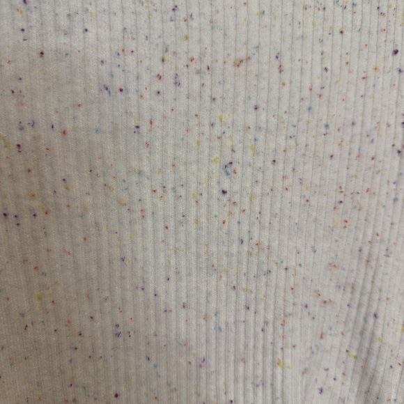 Wild Fable Speckled Rib Knit Wrap Top – Size Small - Picture 9 of 9